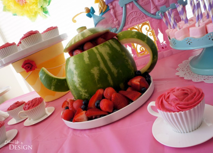 A Princess Tea Party Playdate_Watermelon Teapot