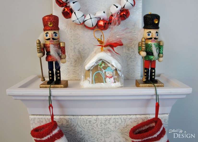 DIY 18" Doll Christmas Holiday Scene