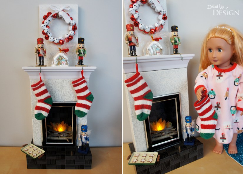 Christmas Holiday DIY Playset for 18 inch Dolls