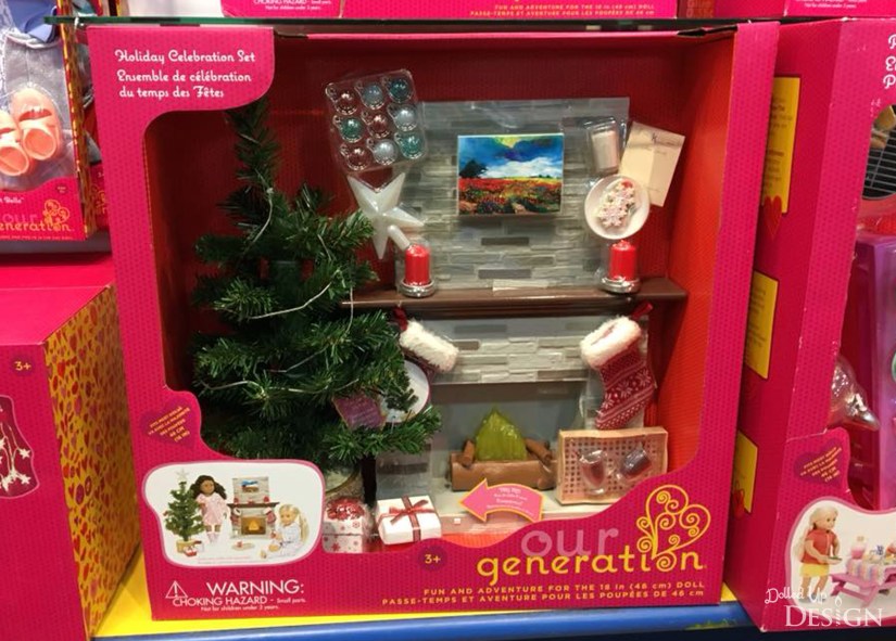 Our Generation Holiday Celebration Set