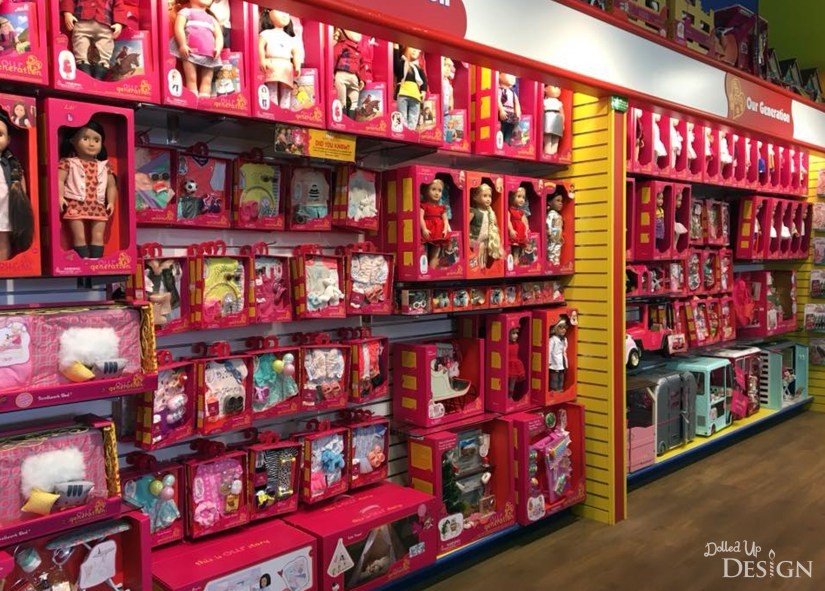 Mastermind Toys Our Generation doll's and accessories