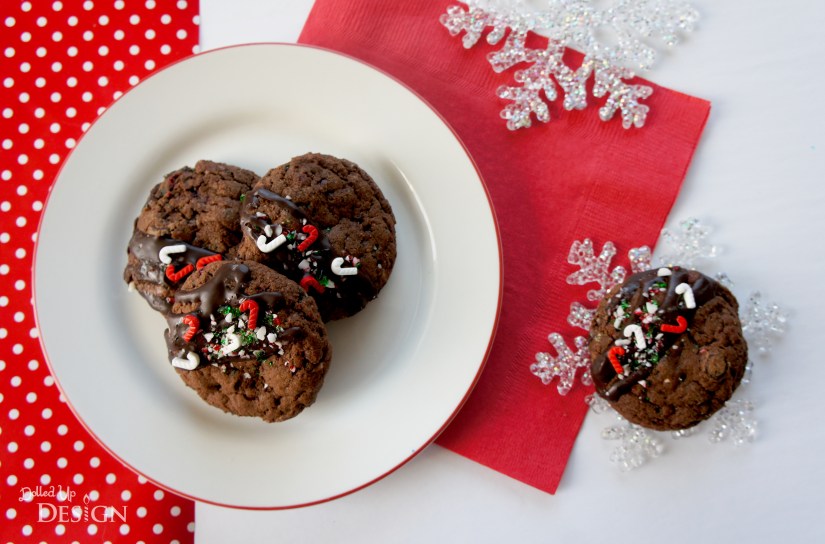 Christmas Cookies_Double Chocolate Peppermint Cookies