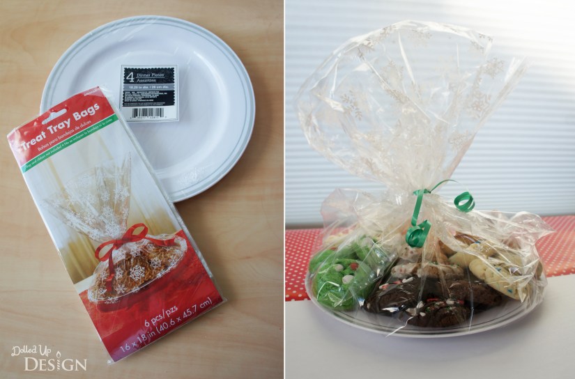 Christmas Cookies_Bakesale Packaging