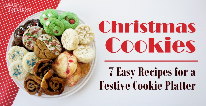 Christmas Cookies_7 Easy Recipes for a Festive Cookie Platter