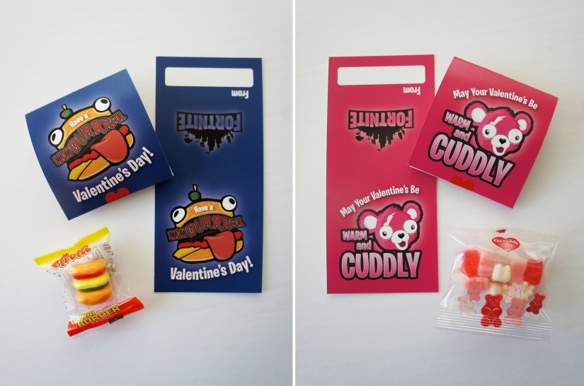 Fortnite Candy Inspired Valentine's Dolled Up Design
