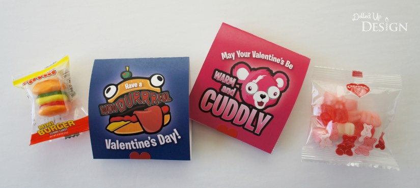 Fortnite Candy Inspired Valentine's Dolled Up Design