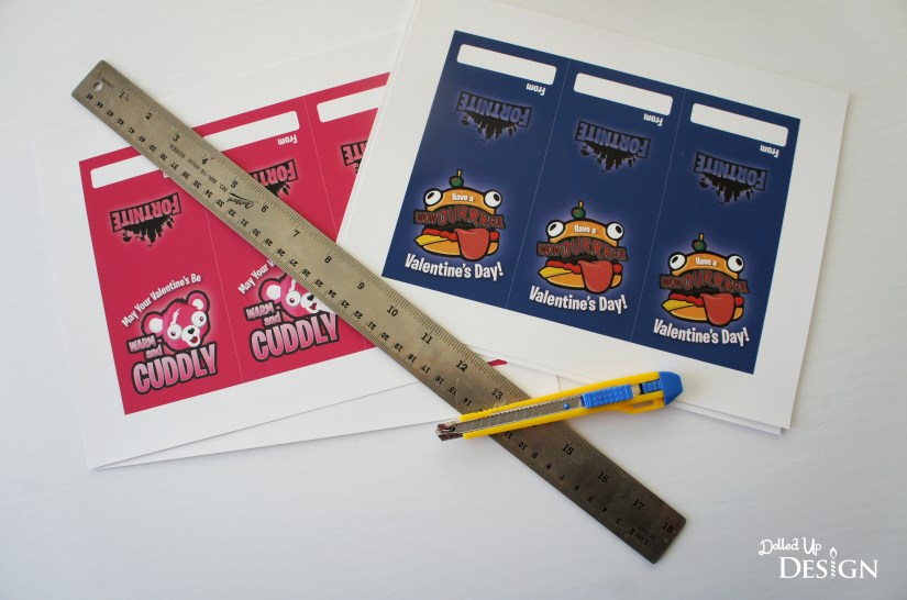 Fortnite Candy Inspired Valentine's Dolled Up Design