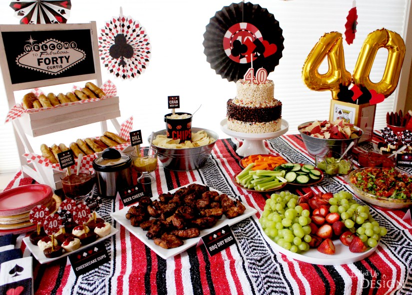 Poker Party_Bar Food